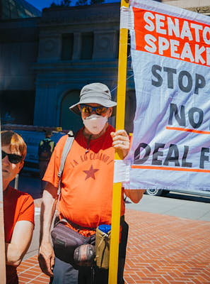 Ally Action: No Dirty Deal @ Sen. Feinstein's Office:September 1st, 2022